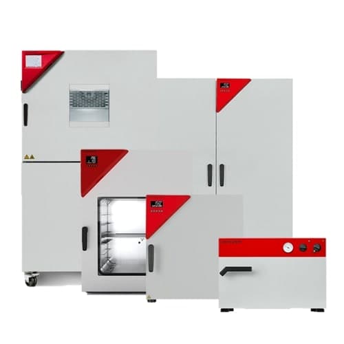 BINDER chamber range