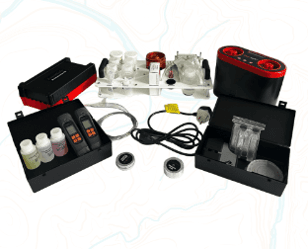 AquaSafe kit components