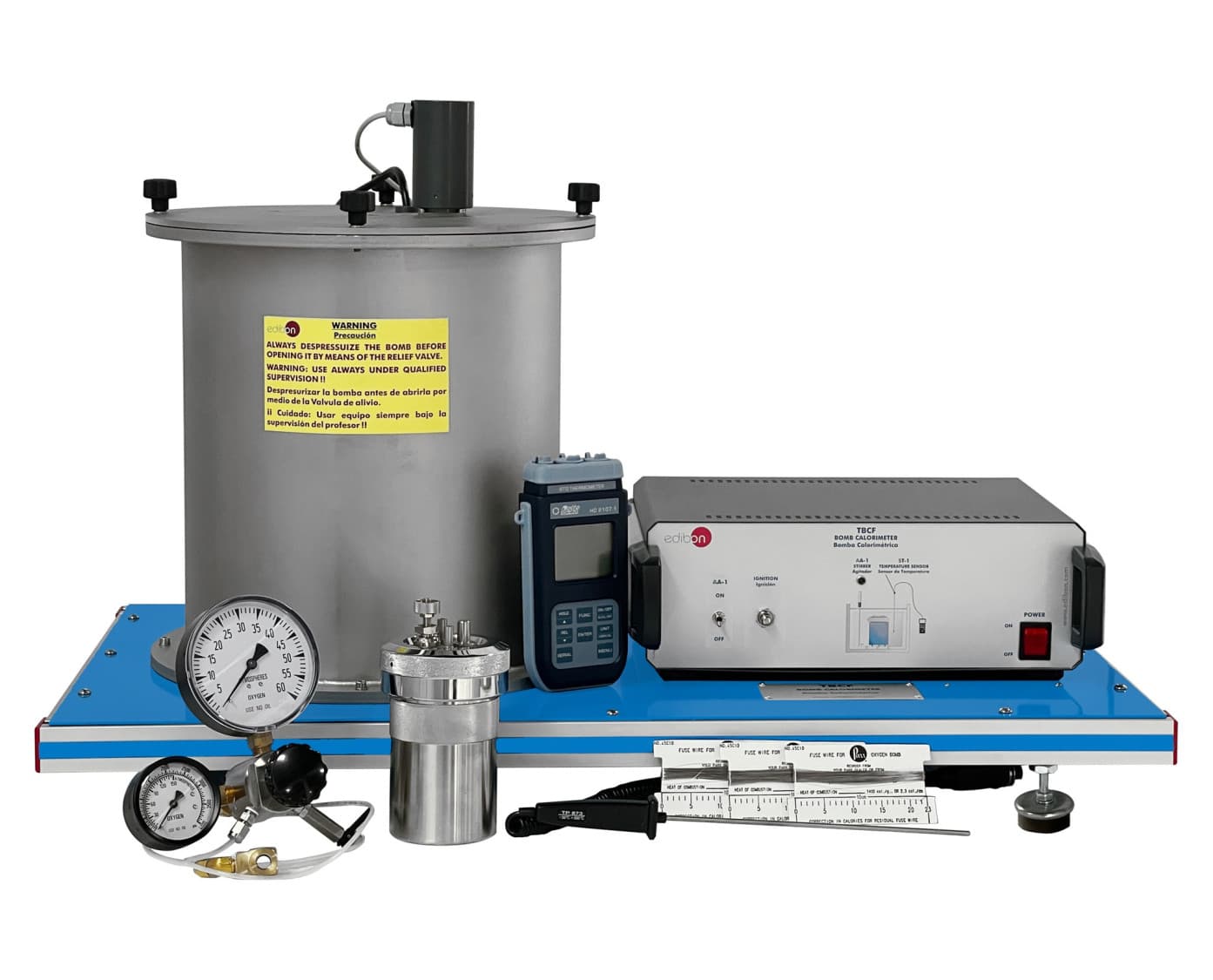 Laboratory teaching equipment set