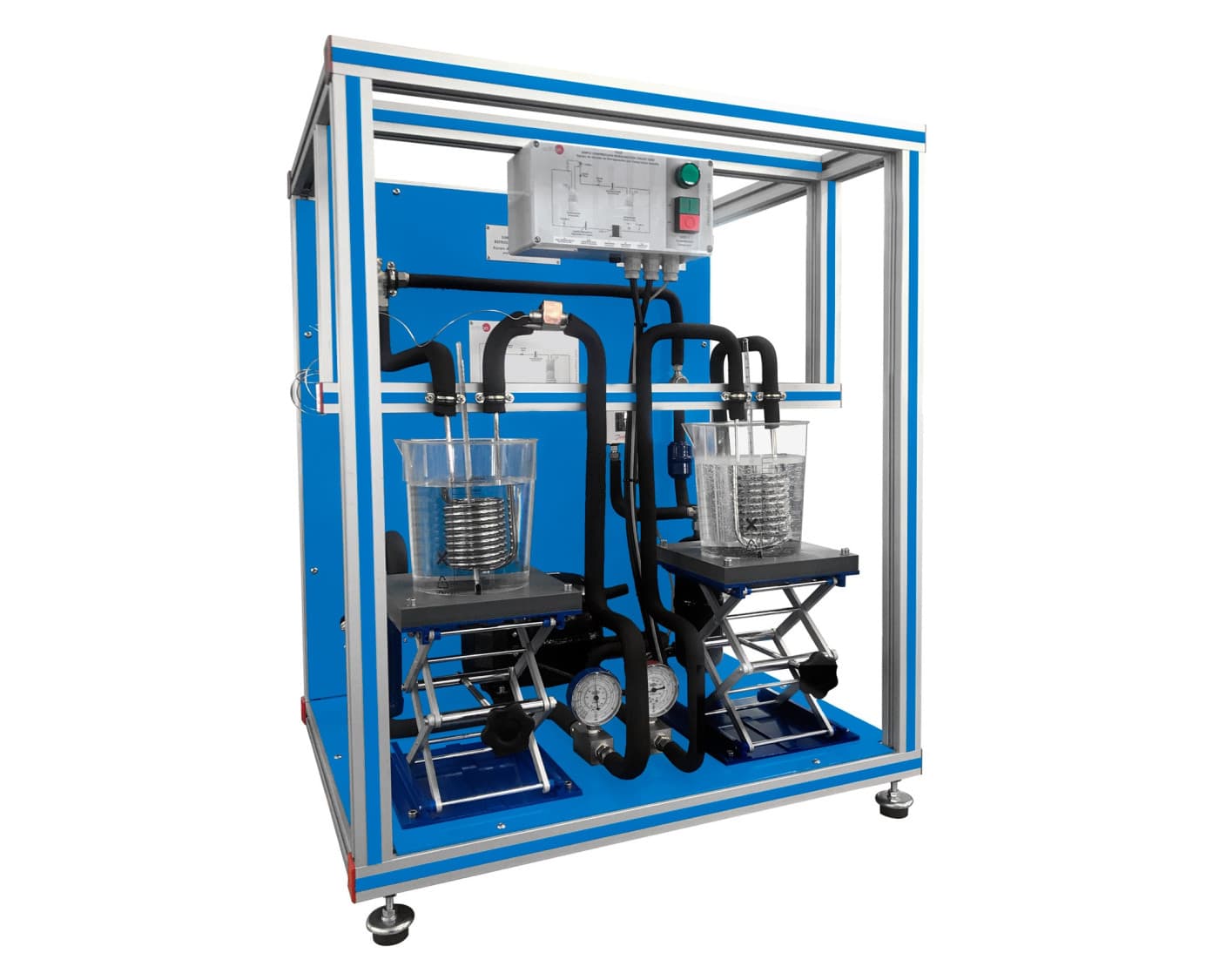 Engineering teaching and training rig