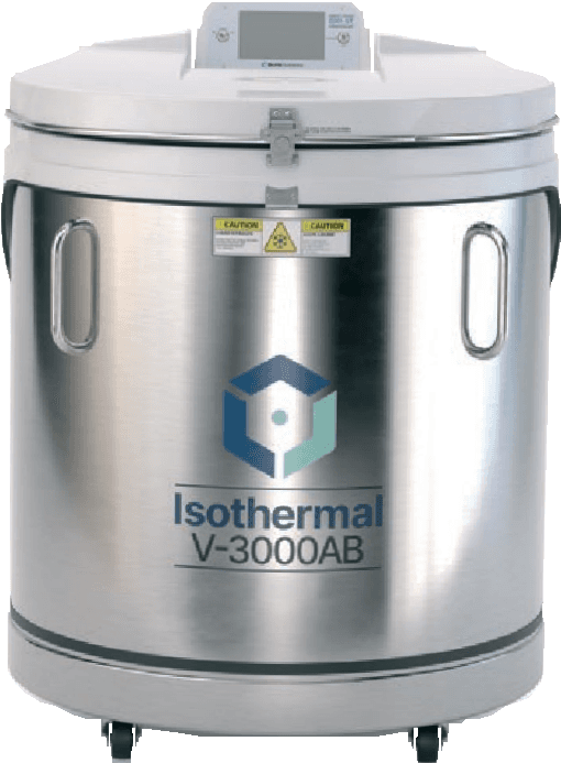 CBS ISOTHERMAL -190 ºC FREEZERS