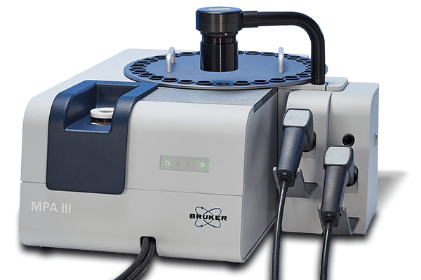 Bruker MPA III FT-NIR analyser