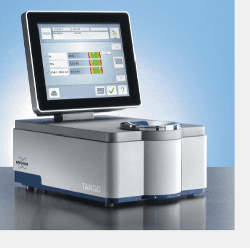 Bruker TANGO FT-NIR spectrometer