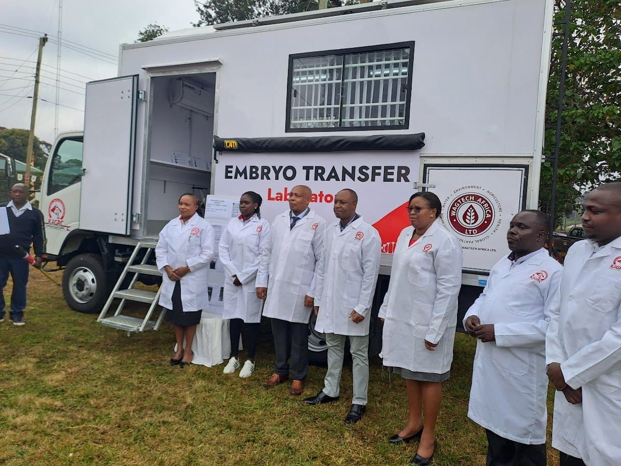 Launch and handover of the Embryo Transfer Laboratory