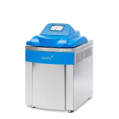 RAYPA TLV-DUAL AUTOCLAVES